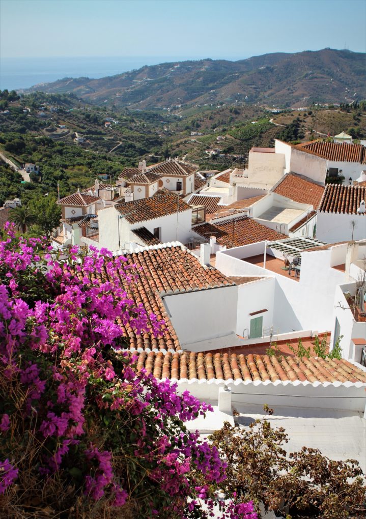 Campertrip Frigiliana Andalusië